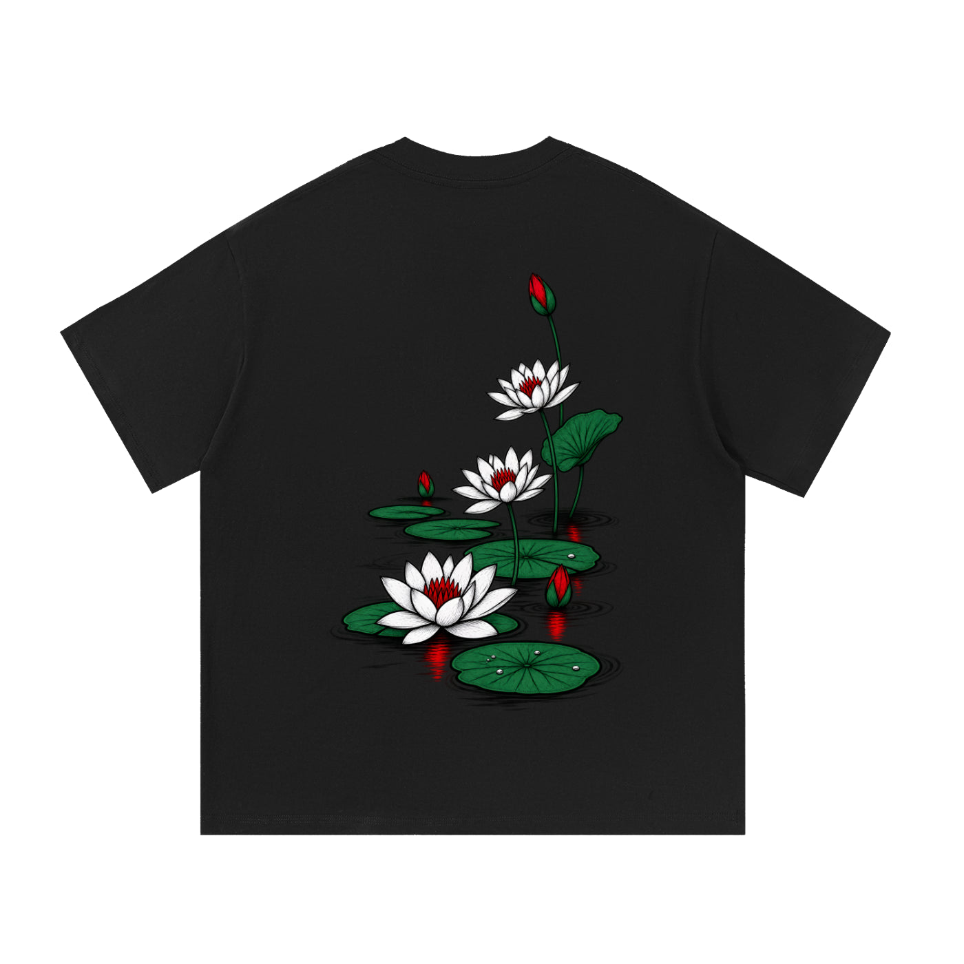 Shapla Bloom Oversized Tee | Ferdaus