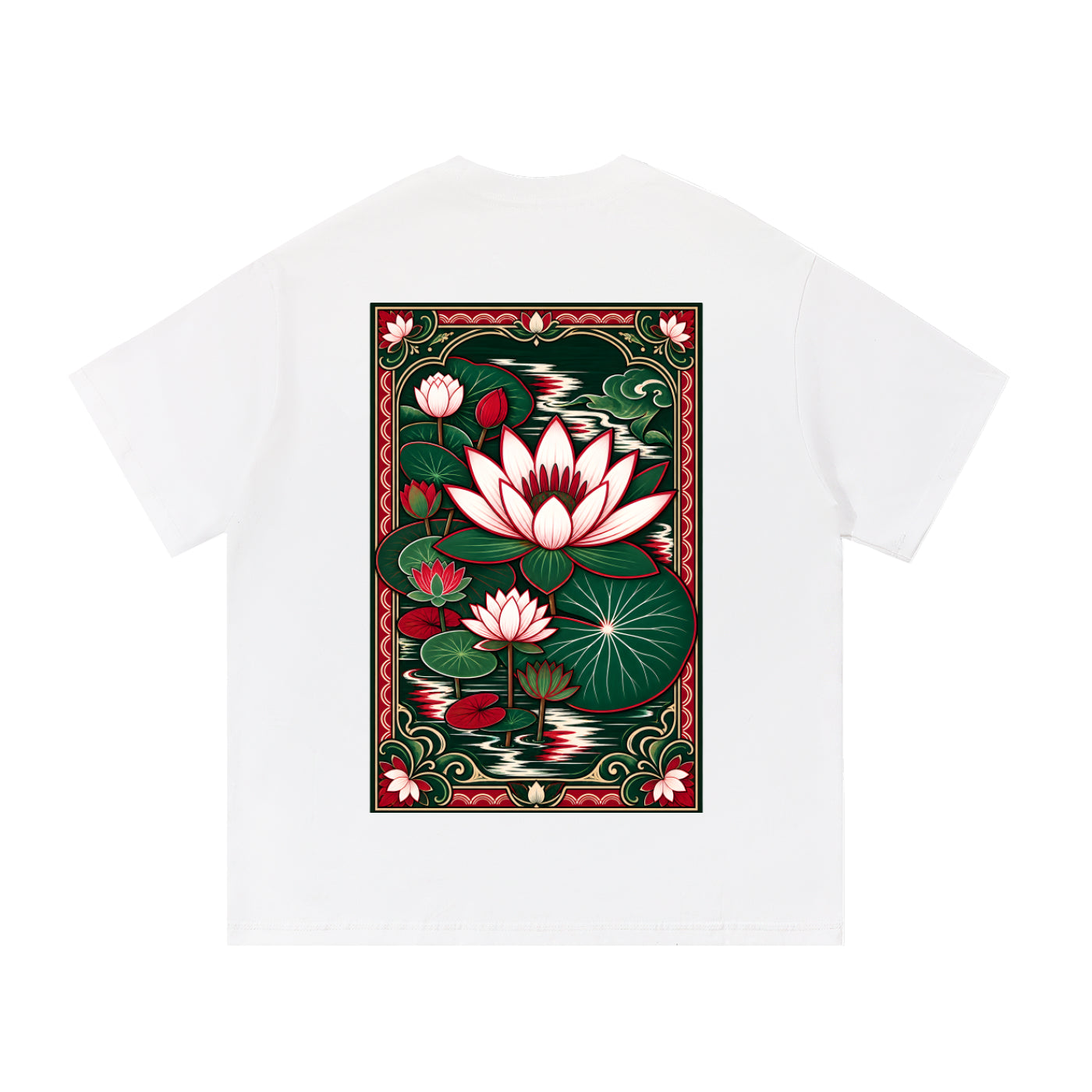Shapla Heritage Oversized Tee | Ferdaus